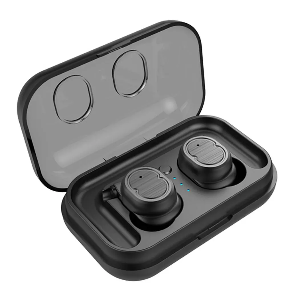 TWS Bluetooth, настоящие беспроводные наушники, стерео наушники, мини TWS, водонепроницаемые, Handsfrees, 500 мАч, внешний аккумулятор для смартфонов