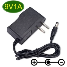 Преобразователь 9V1A AC 100 в 240 1 шт. импульсный адаптер питания