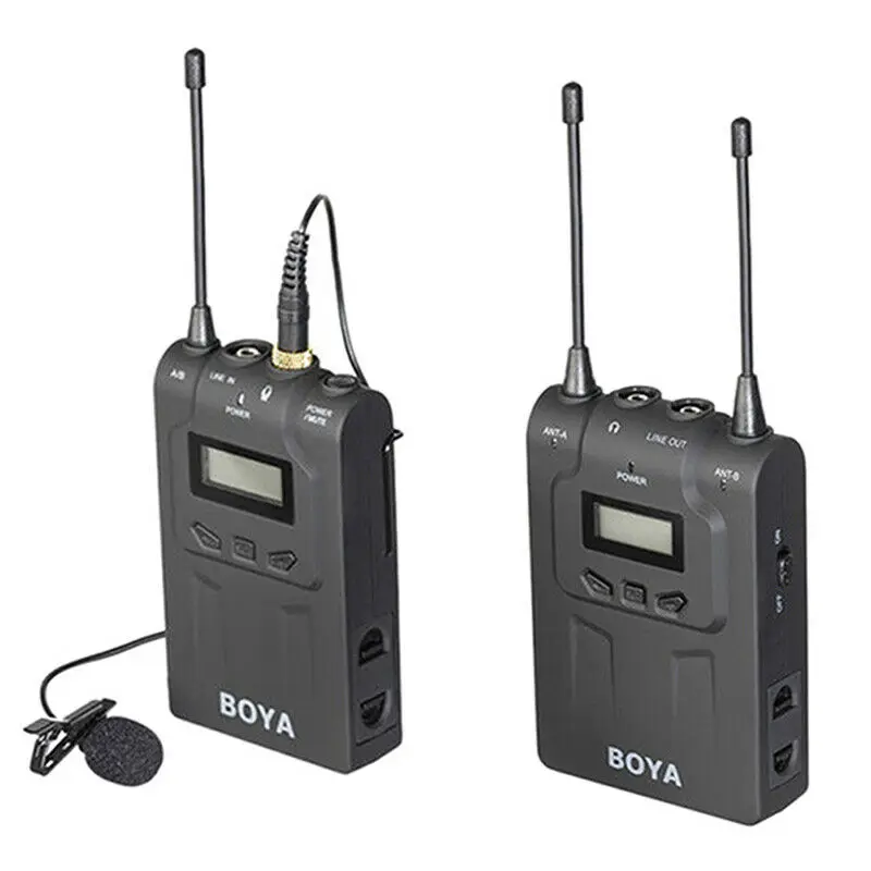 BOYA BY WM8 K1 профессиональная всенаправленная Беспроводная петличная микрофонная
