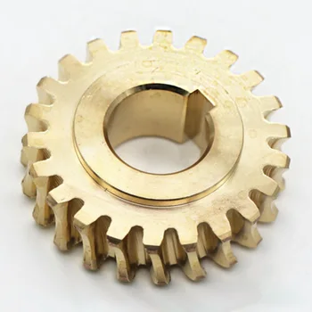 

51405MA Worm Gear SnowThrower 2 Duel Stage Snowblower-Brass 204167 536886110 22" Snowthrower Parts New