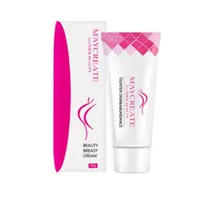 Женский сильнодействующий эффективный уход за грудью, масло для увеличения груди, масло для массажа, 80 г