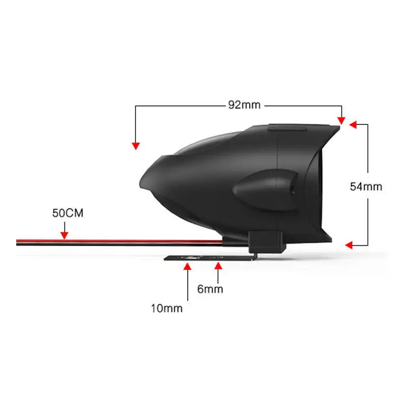 Светодиодный фонарь для мотоцикла, модифицированные противотуманные фары, рабочие лампы 6000K 9 V-85 V 30W запчасти