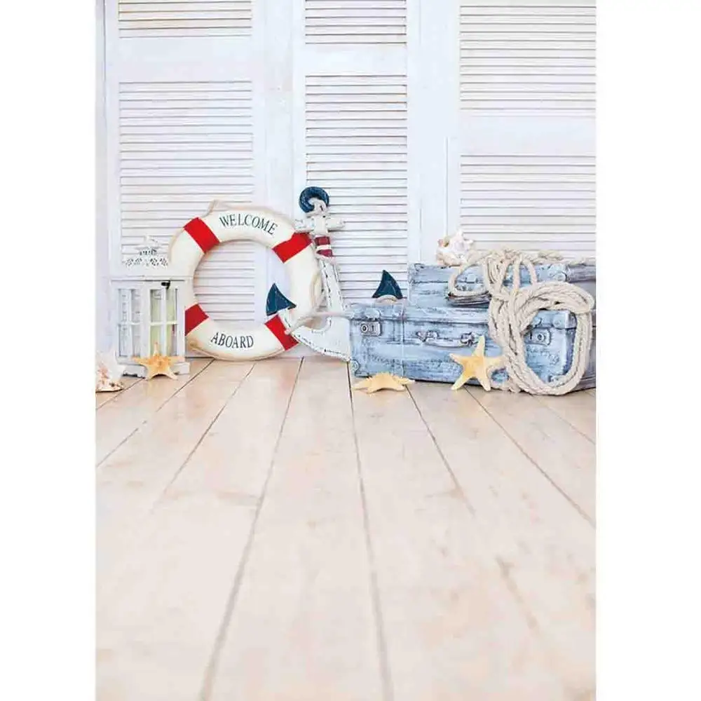 

SHUOZHIKE Vinyl Custom Photography Prop Wood Planks theme Photo Studio Background YN-2017