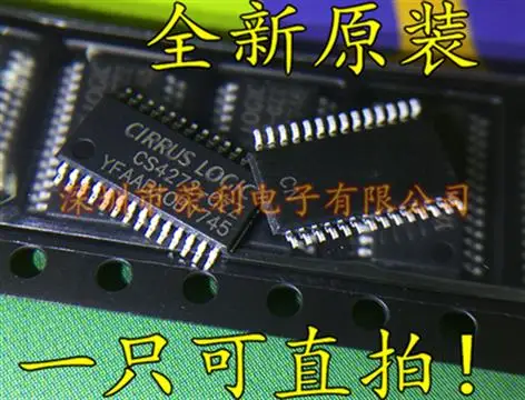 10 шт., новые оригинальные кнопки CS4272-CZZ CS4272-CZZR TSSOP20