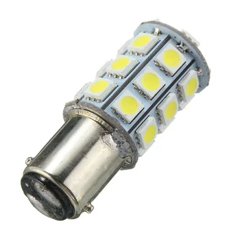 

2Pcs LED Lights 27SMD DC 12V Turn signal Side marker Bulb Set Replacement