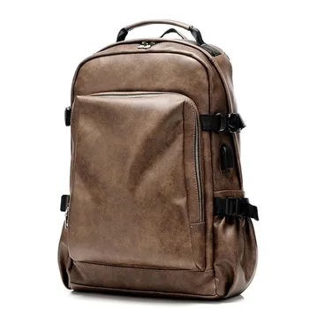 

2020 Hot new travel business backpack trend bag computer bags sales men's retro fashion multi-function large capacity backpack