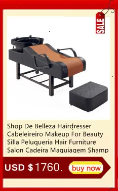 Cabeleireiro Парикмахерская макияж для красоты де Belleza Silla Peluqueria Cadeira Maquiagem волосы салонный мебельный шампунь стул