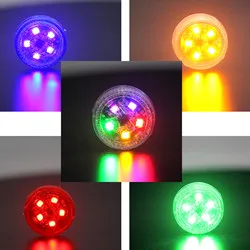 New-Car-Door-Strobe-Light-5-LED-Prevent-Rear-end-Wiring-Free-Signal-Lamp-Magnetic-Induction