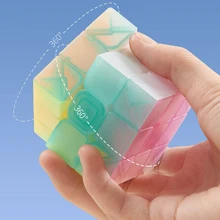 Qiyi – Cube magique professionnel, 2x2x2 3x3x3, 4x4x4, Rotation de haute qualité, pour jeux de maison pour enfants, nouveauté