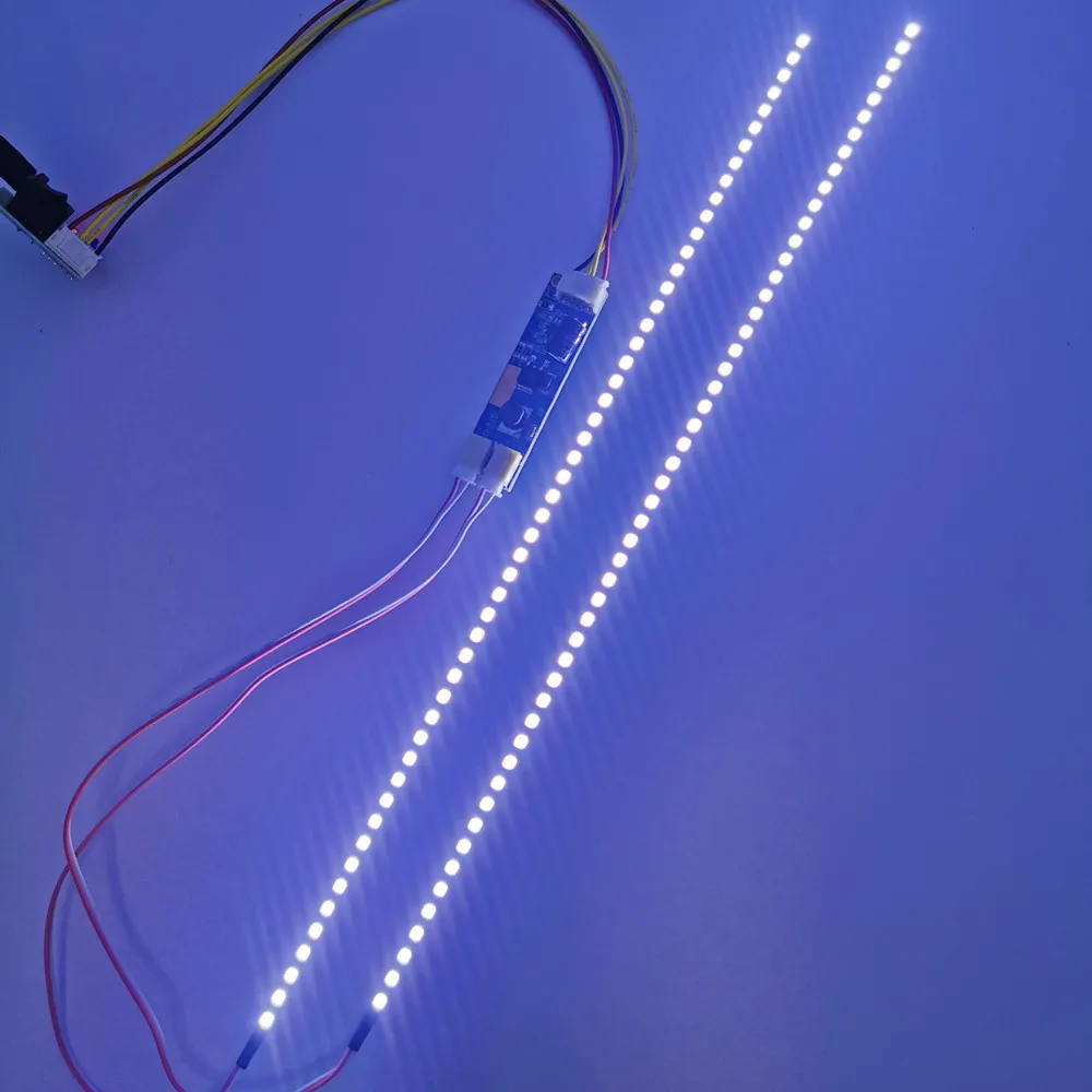 Conjunto 15 315 17-350 19 417 22-490 23.6540 mm Led Backlight Lâmpadas Faixa de Luz Lcd Universal pc Acessórios Placa do Módulo 1 - Imagem 2