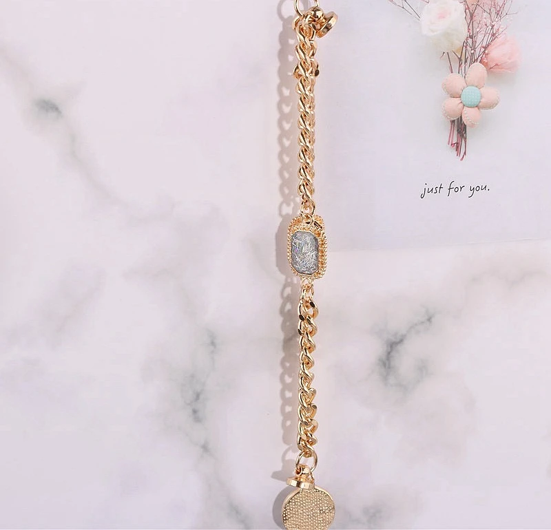 Alloy gem Rhinestone ring handmade material tassel hanger strings pendant for cellphone bag key chains diy craft accessories
