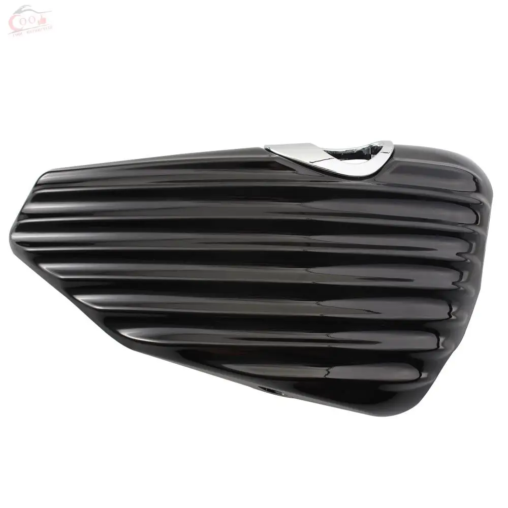 Для Sportster 883 черная мотоциклетная боковая крышка для Harley Sportster 883 1200 XL 2004-2013 для обтекателя крышка батареи