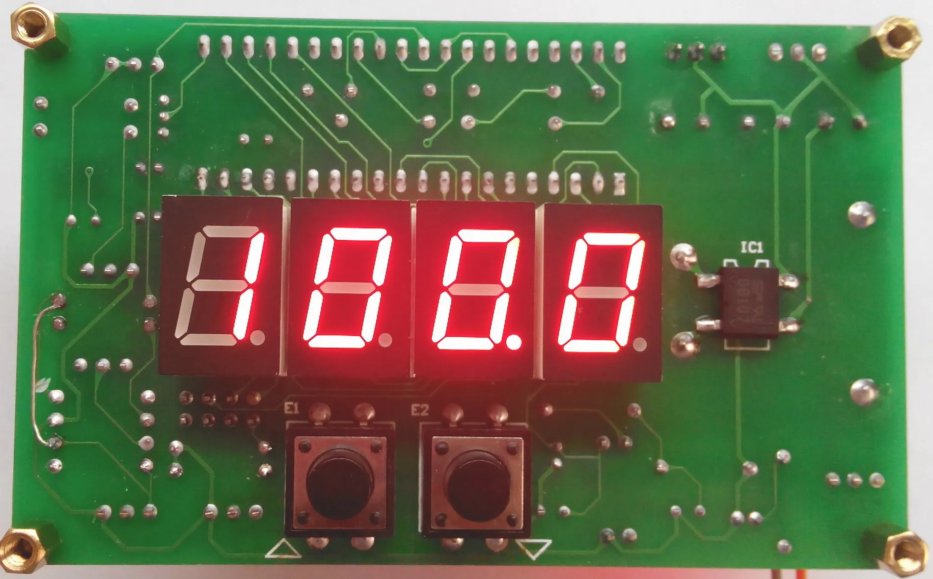 

0-10V Output, Panel Button Digital Potentiometer