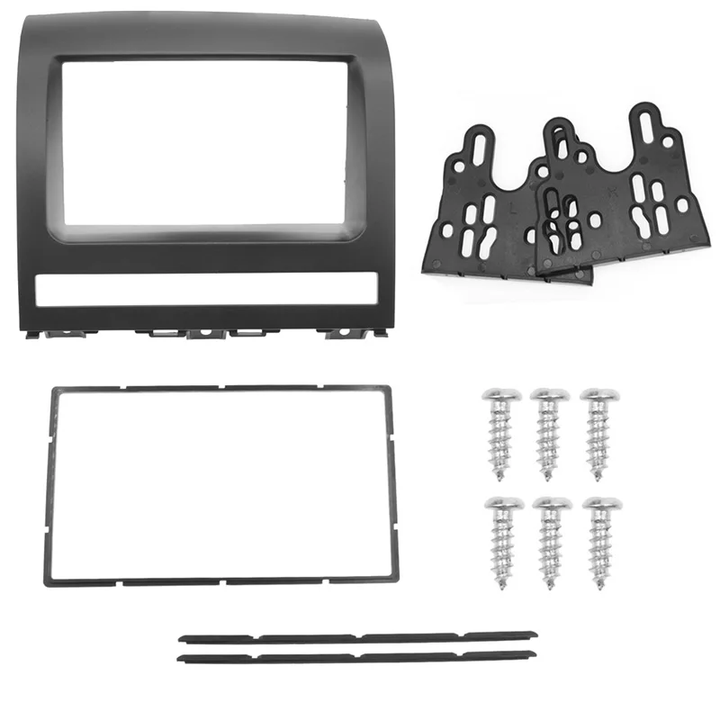 2Din Car Radio Frame Fascia For Fiat PERLA Albea /Siena /Palio 2004 - 2012 DVD Stereo Panel Mounting Dash Installation Bezel