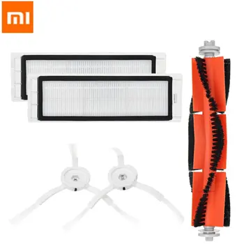 Robot Vacuum Cleaner Main Brush Filters Side Brushes Accessories For XIAOMI 1S MI Robot Vacuum Cleaner Home Applicance Part 1