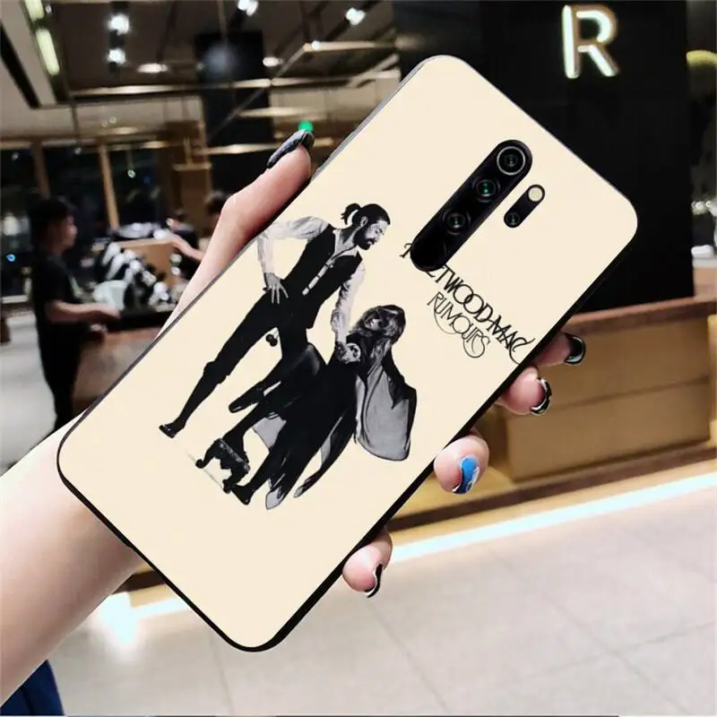 CUTEWANAN Rumours Album Fleetwood Mac Band Luxury Unique Phone Cover for Redmi Note 9 8 8T 8A 7 6 6A Go Pro Max Redmi 9 K20 