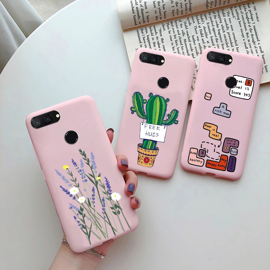 Silicone Cartoon Ultra Thin Matte Phone Case - Soft Protective Cover