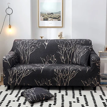 

Sofa Cover Set Couch Cover Elastic Sofa Cover for Living Room Order 2pc to fit for L-shape Chaise Longue Sofa