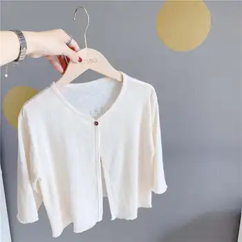 

2020 children's clothing summer new girl Korean version of breathable sunscreen clothing