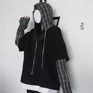 3 Harajuku толстовка женская одежда осень весна Лоскутные толстовки пуловер с длинным рукавом свободный Джемпер Толстовка уличная Женская - Цвет: 3
