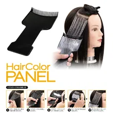 Парикмахерский распылитель для волос Кисть для покраски волос в салоне планшет инструмент для укладки волос пелукерия волосы цветной гребешок спрей бутылка