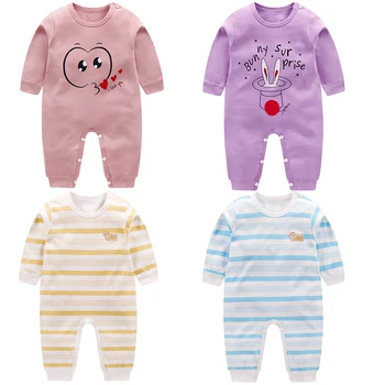 

Newborn baby clothes baby rompers cotton baby boy girl clothes Soft Infant Clothing jumpsuits Long Sleeve Spring Autumn romper