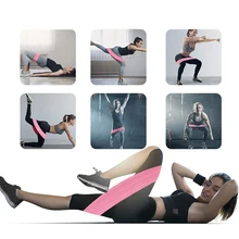 4 шт./компл. Фитнес Для мужчин Для женщин, для тренировок, для йоги, приседания широкий большой попой СОПРОТИВЛЕНИЕ упражнения бедра ремешок ноги домашний тренажерный зал Нескользящие толстые