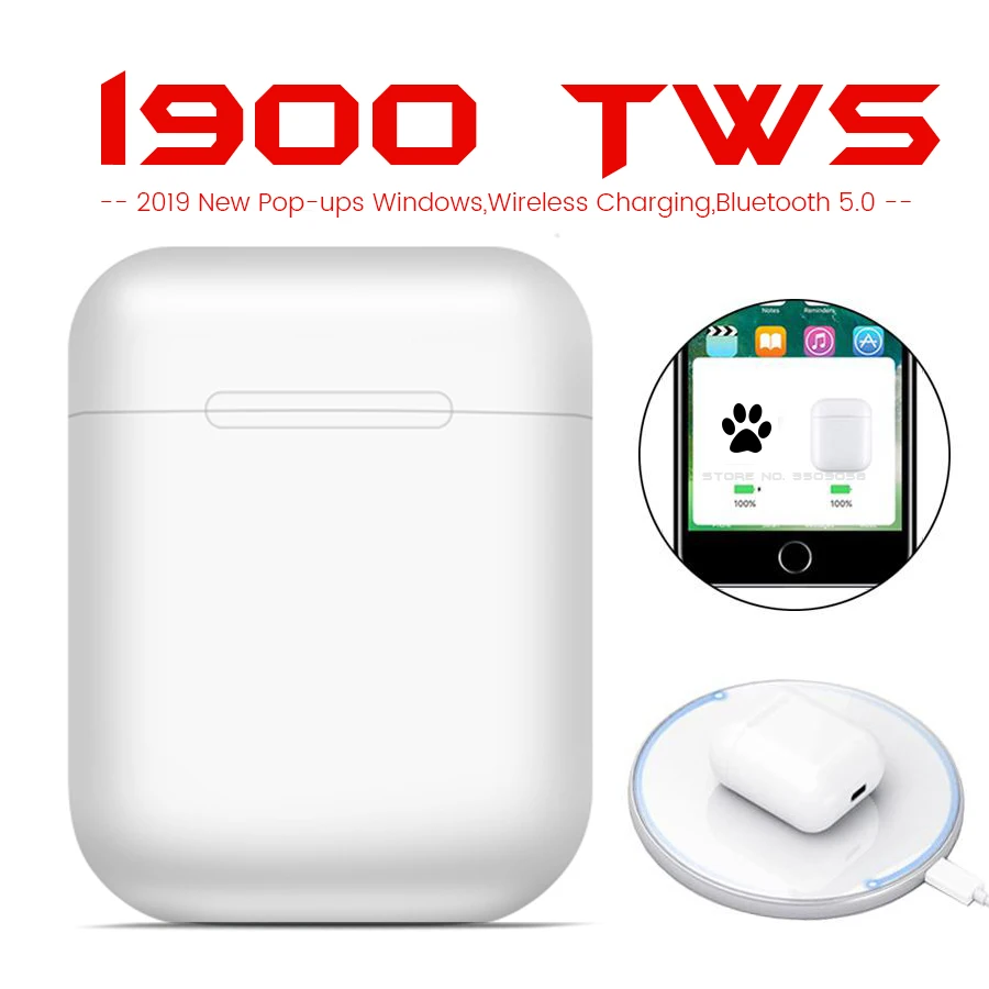 

i900 tws Pop Up Bluetooth Headset Wireless Charging Earphone Touch Control Earbuds not 1:1 replica i100 i200 i500 i800 i1000 tws