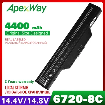 

14.4V Laptop Battery For Compaq 510 511 610 615 For HP COMPAQ Business Notebook 6720s 6730s 6735s 6820s 6830s HSTNN-FB51 KU532AA