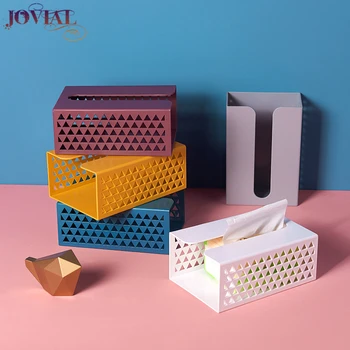 

Tissue Box Wall Hanging Organizer Serviette Papier Hotel Supplies ABS Paper Towel Drawer Cabinet Door Napkin Holder Kitchen Hot