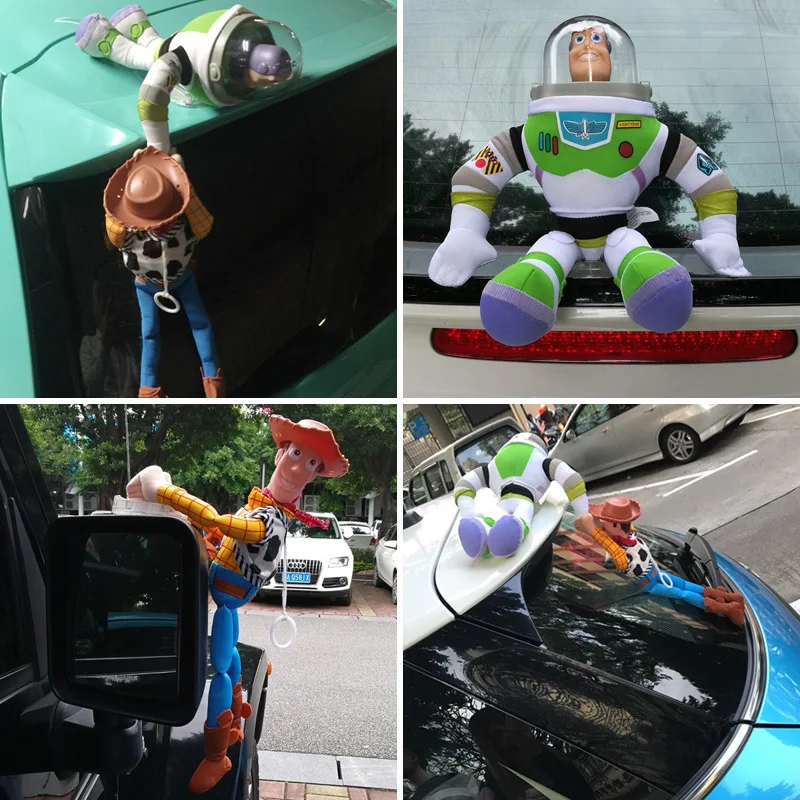 flamme ammunition Stejl Buzz Woody Car Accessories | Toy Story Car Accessories | Toy Story Dinosaur  Rex - Toy - Aliexpress