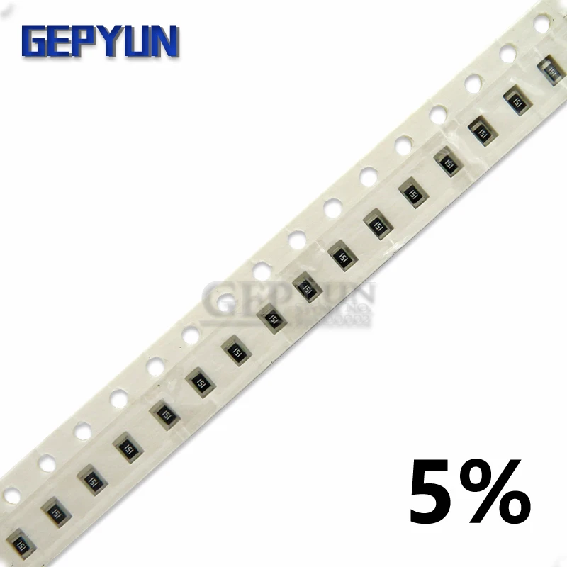 

100 шт. 0805 SMD 5% Резистор 0R ~ 10 м, для детей 0, 1, 10 100 150 220 330 Ом 1K 2,2 K 10K 100K 0R 1R 10R 100R 150R 220R 330R Gepyun сопротивления