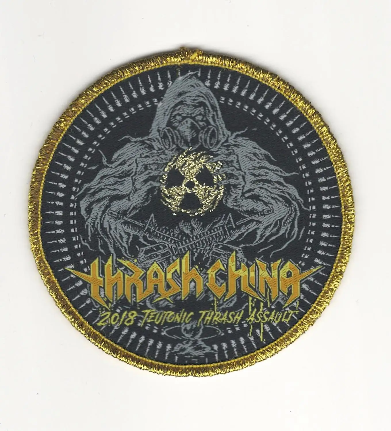 

Woven label patch Embroidered patch patch Personalized customization service Products :gold line