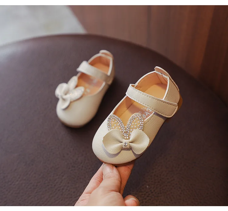 Г. Весенняя женская обувь с бантом мягкая обувь для малышей 1-2-3 лет детская обувь для принцесс