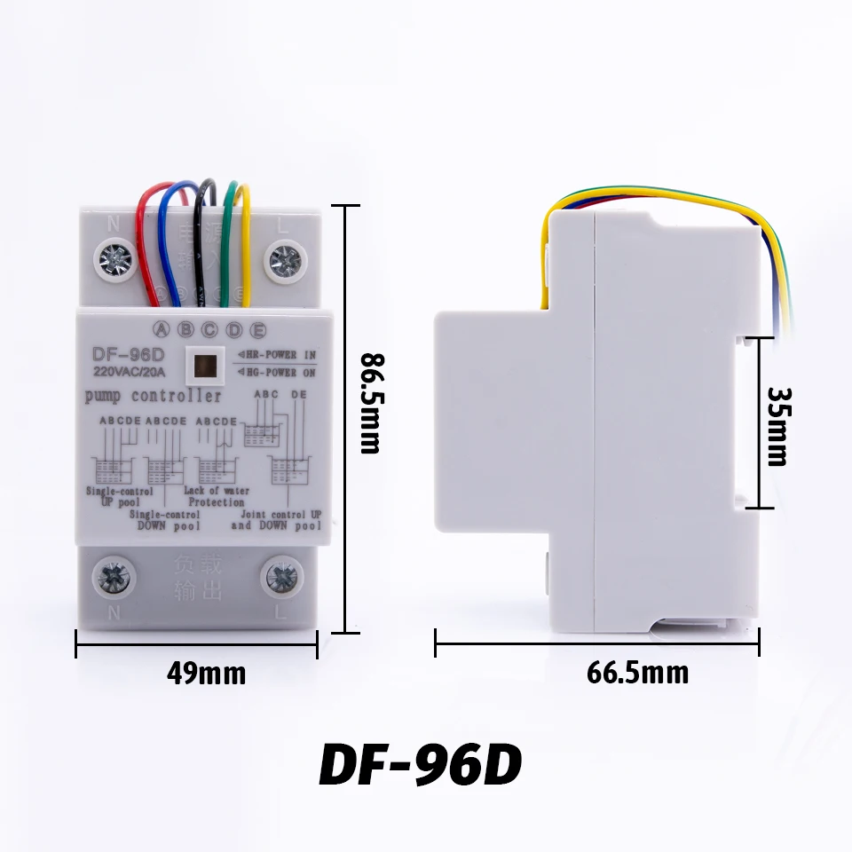 Tanque 220V, Sensor De Detecção De Nível