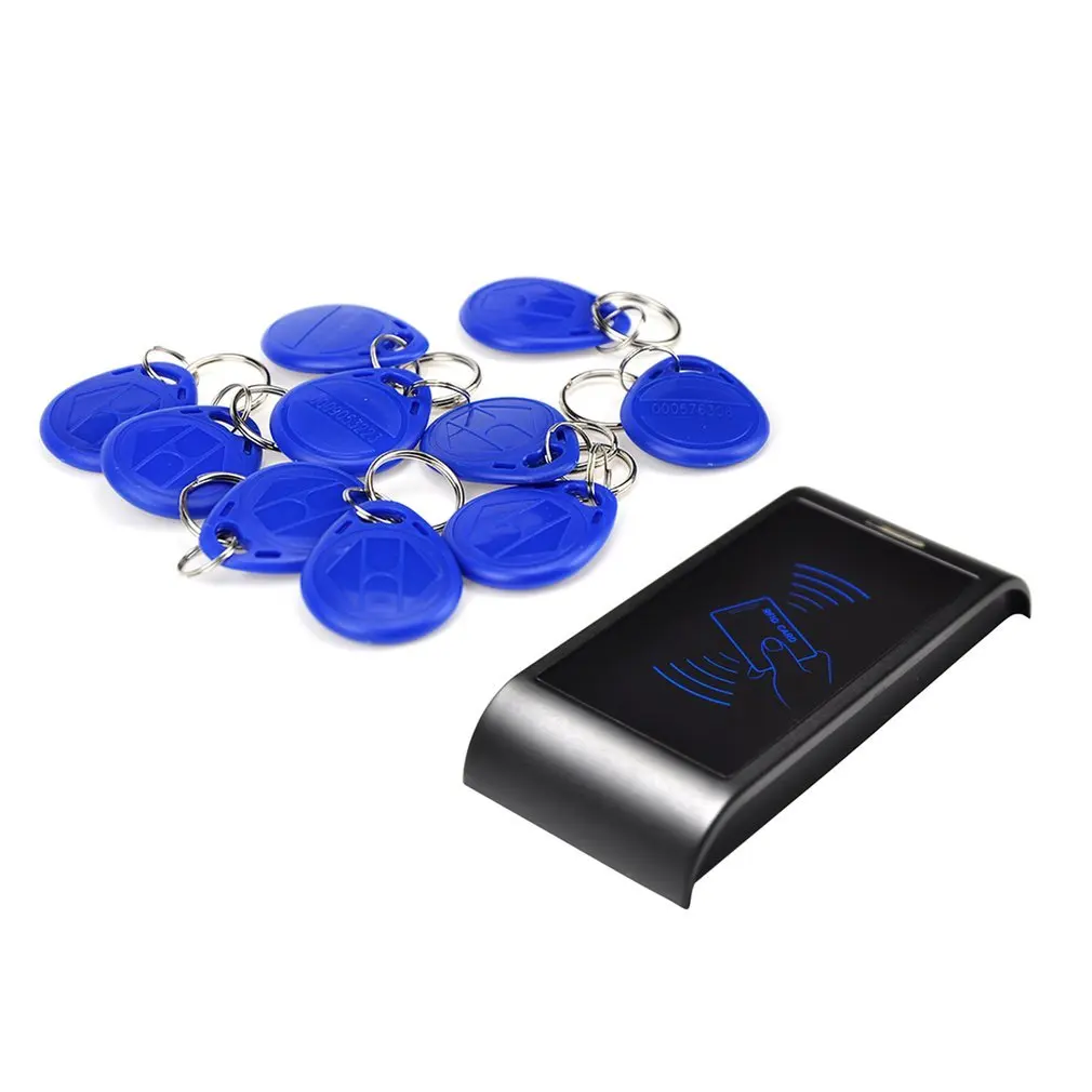 

LESHP ID Card Reader 125KHz ID Card Access Control Keypad Kit Access Control System Kit Home Office Factory Security
