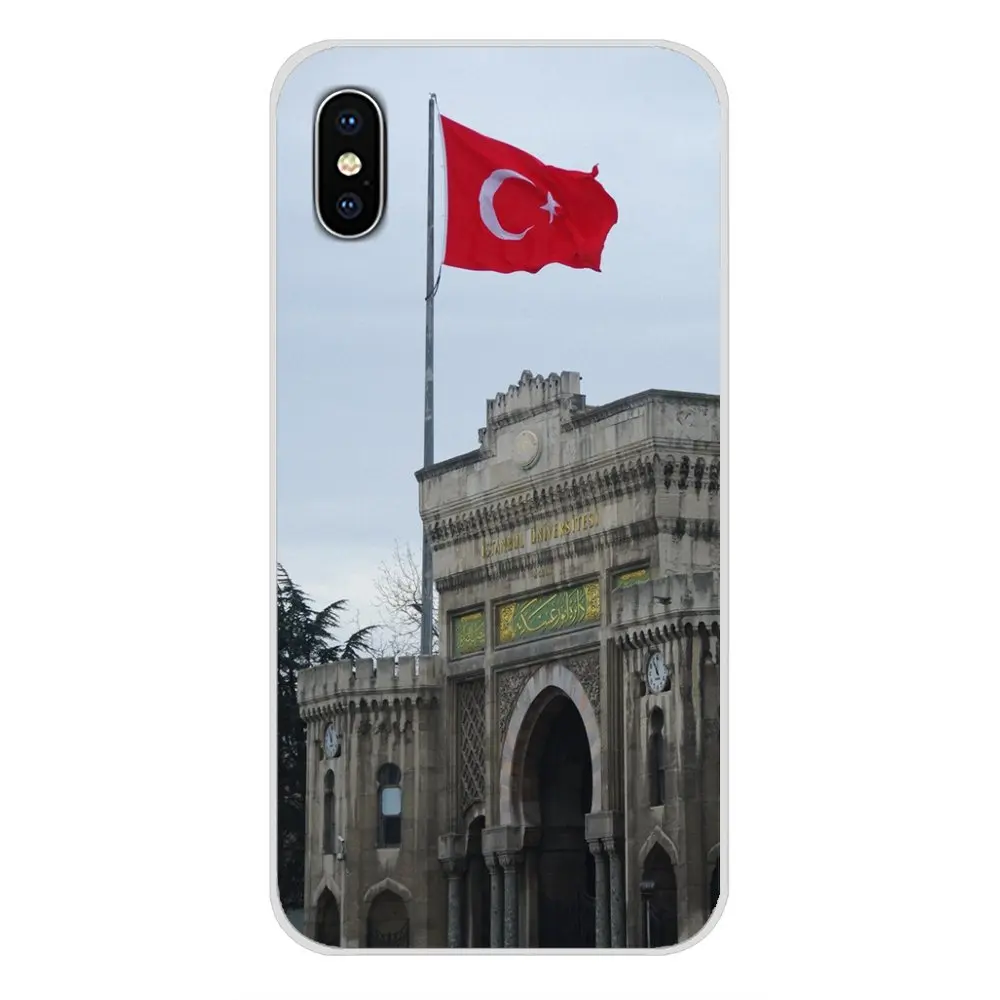 Для samsung Galaxy S3 S4 S5 мини S6 S7 край S8 S9 S10 Lite Plus Note 4 5 8 9 Аксессуары телефон оболочки чехлы хорошее флаг Турции