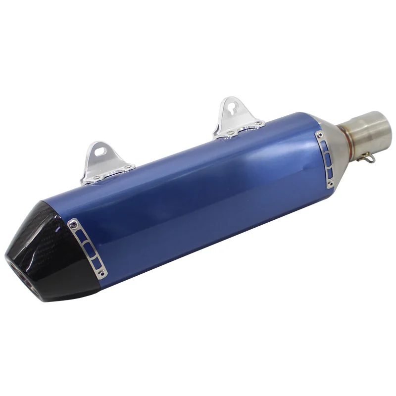 Per Ktm 250 350 450 500 Exc Exc-F Husqvarna Te (2011-2019) Sxf (2010-2018) Slip On Marmitta Marmitta Moto Fuga Moto