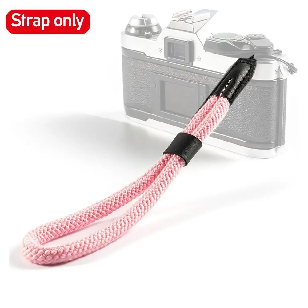 Polyester Cotton Digital Camera Wrist strap Hand Grip For Fujifilm Polaroid Pentax Panasonic Strap Sony Nikon D6G6 | Электроника