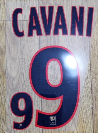 Антикварный цинк 3rd Off KIMPEMBE VERRATTI GANA CAVANI NEYMAR JR DI MARIA CHOUPO-MOTING DRAXLER MBAPPE DANI ALVES nameset патч-значок - Цвет: Антикварный цинк