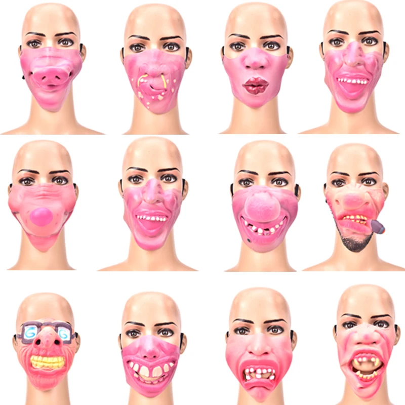 Fat Comedy Funny Fake Latex Nose Costume Accessory