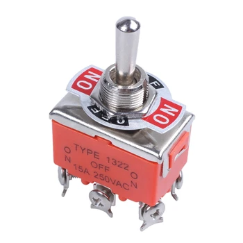 

GTBL AC 250 V 15 A SPST ON AND OFF switch Lever lever