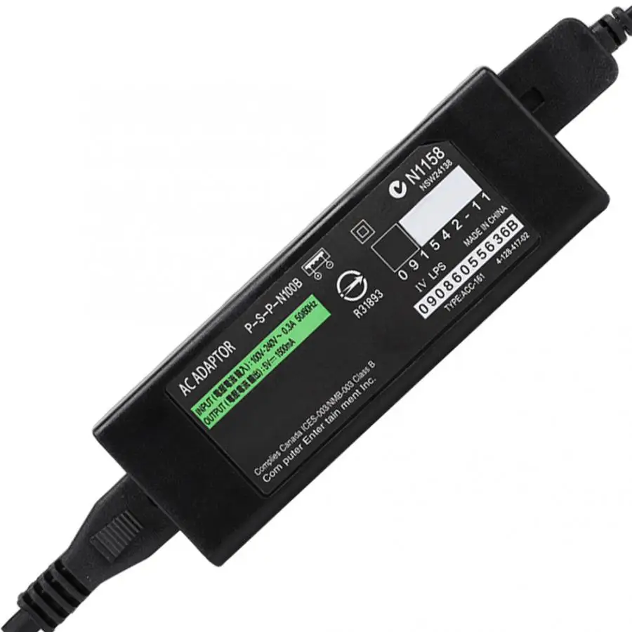 Портативный для экшн-камер GO Мощность адаптер, быстрая зарядка DC 5 V/1500mA Зарядное устройство 50/60Hz Мощность адаптер