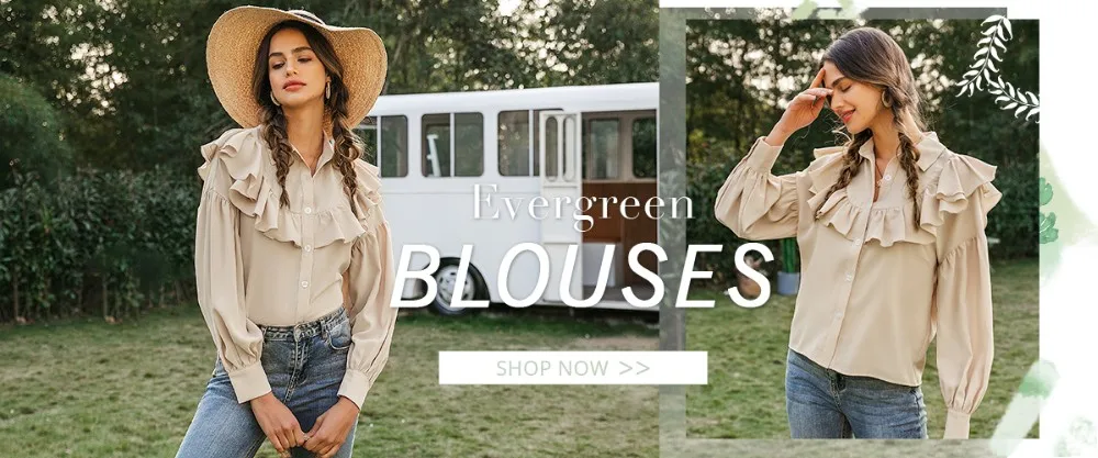 Evergreen-Blouses