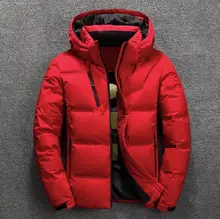 

Fashion Mens Winter Quilted Padded Hooded Puffer Down Jacket Thick Warm Parka Coat New Down Jacket