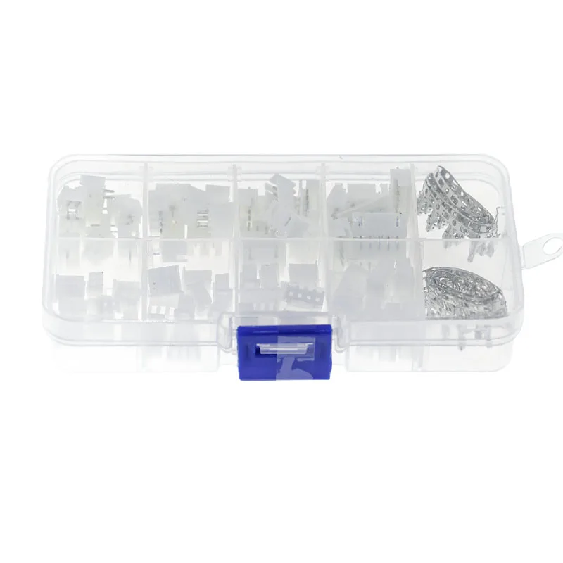 150 JST crimping connector XH2.54-2P/3P/4P/5P plastic shell needle terminal block set popup gazebo spare parts replacement 4way centre connector joint block bracket sturdy plastic material easy to use