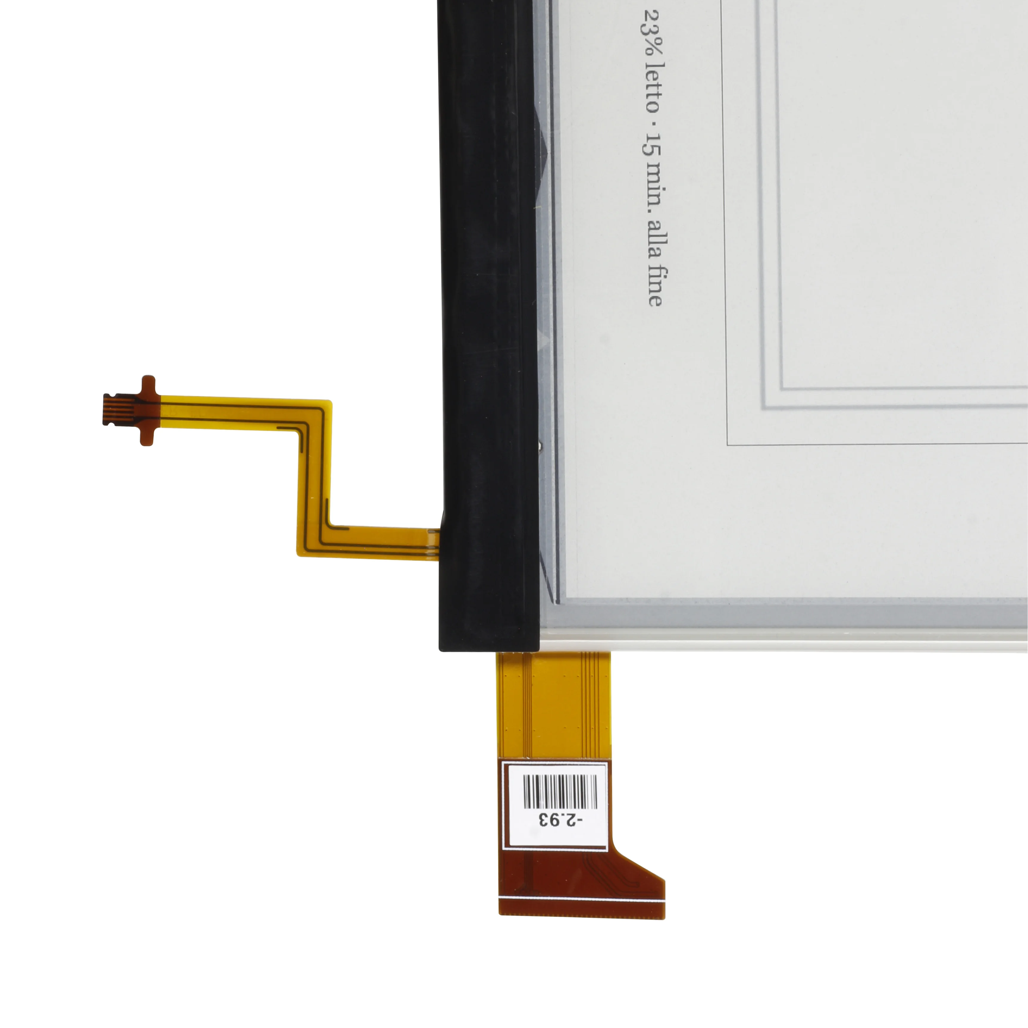 Polegada 34pin Eink Carta para Pocketbook 616 Básico Lux Pb616 Display Lcd Tela Plana Novo - Imagem 3