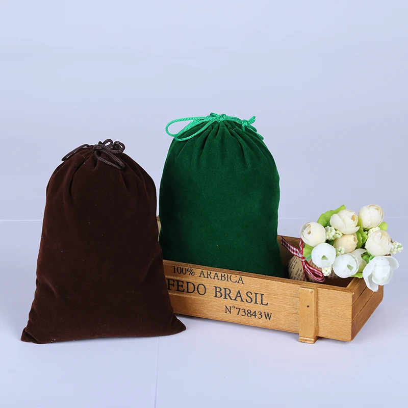 쥬얼리 포장 및 정리함, 맞춤형 링크 쥬얼리 가방, 벨벳 드로스트링 선물 가방, 코튼 파우치, 10 개