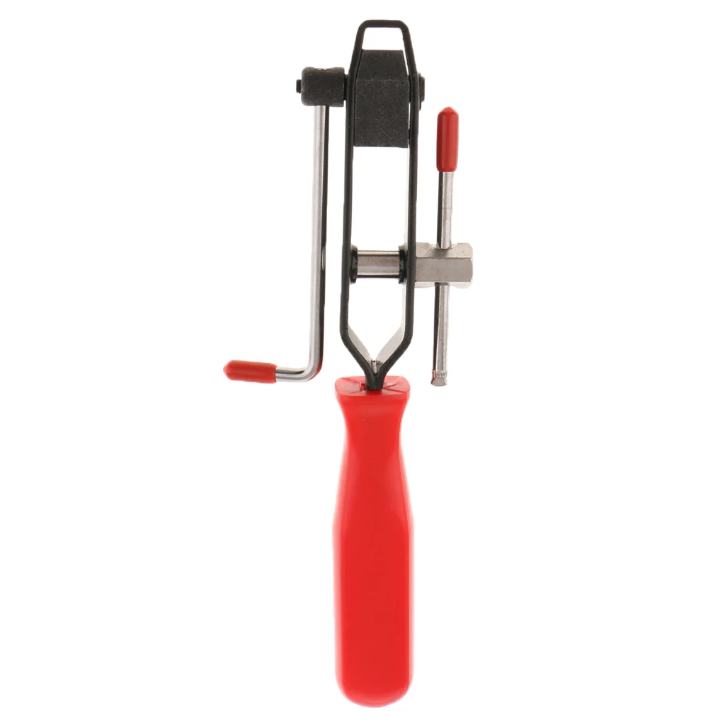 Automotive CV Joint Boot Clamp Pliers Car Banding Install Repair Tool with Cutter