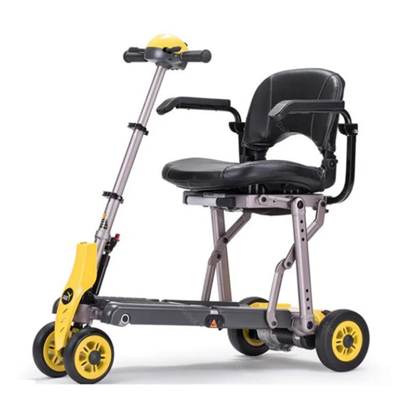 DB Foldable Electric Scooter Four Wheeled Electric Scooters 11.5AH 24V 340W ElderlyDisabled E Scooter Electric (1)